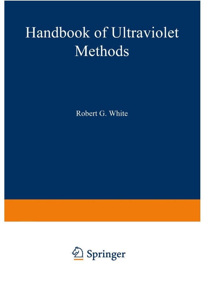 Handbook of Ultraviolet Methods 