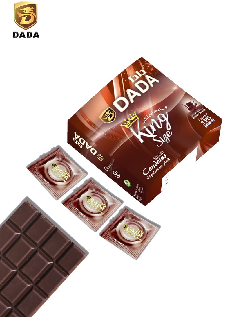 Dada Condoms King Size 3s - Image 3