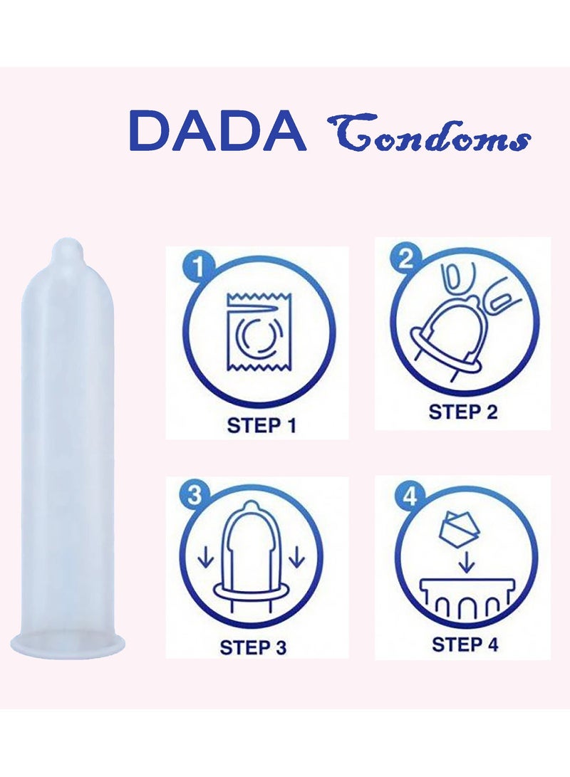 Dada Condoms King Size 3s - Image 5