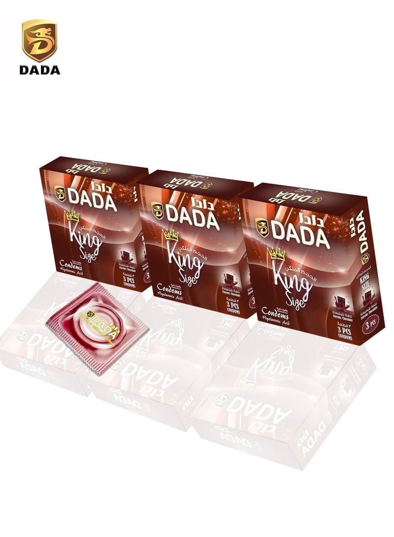 Dada Condoms King Size 3s - Image 4