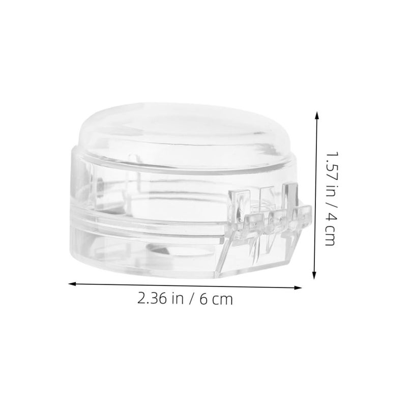 6 Pcs Stove Knob Covers Protectors Prevent Accidental Burns Gas Leaks Easy to Clean - Image 3