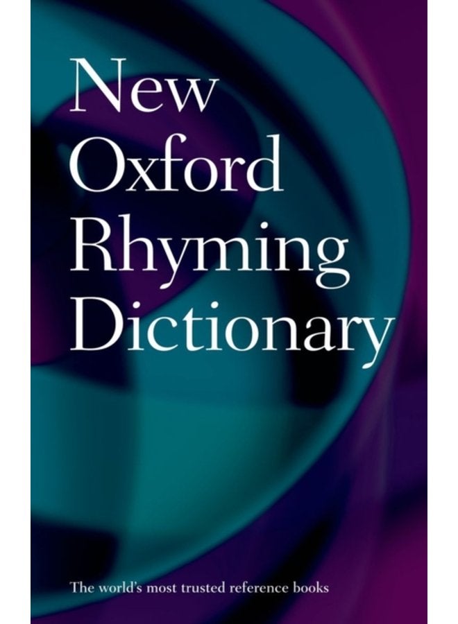 New Oxford Rhyming Dictionary - Hardback