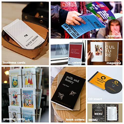 Uinkit 200 Sheets Double Sided Photo Paper Glossy 8.5x11 54lbs Inkjet for Dye Ink 200Gsm Value Bulk Pack Picture 8.5 x 11 9.5Mil for Inkjet Printing Printer (200sheets, 8.5x11) - Image 5