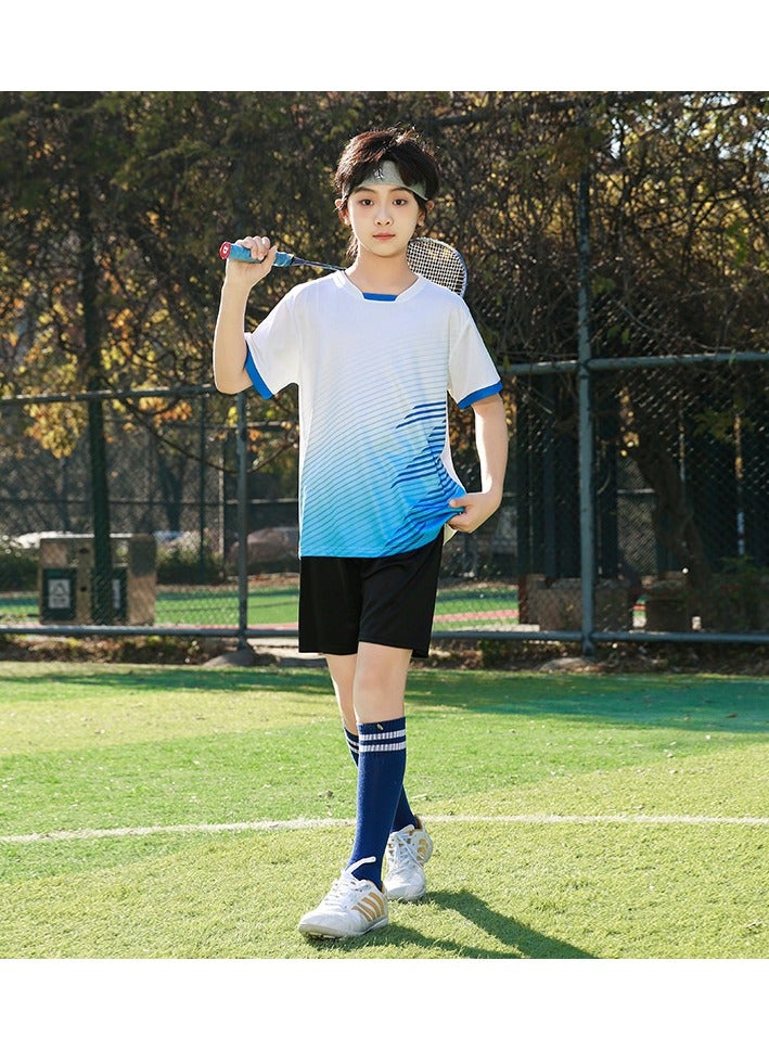 KUYING Sports Quick Drying Clothes Breathable Casual Short Sleeved Set  - Image 1
