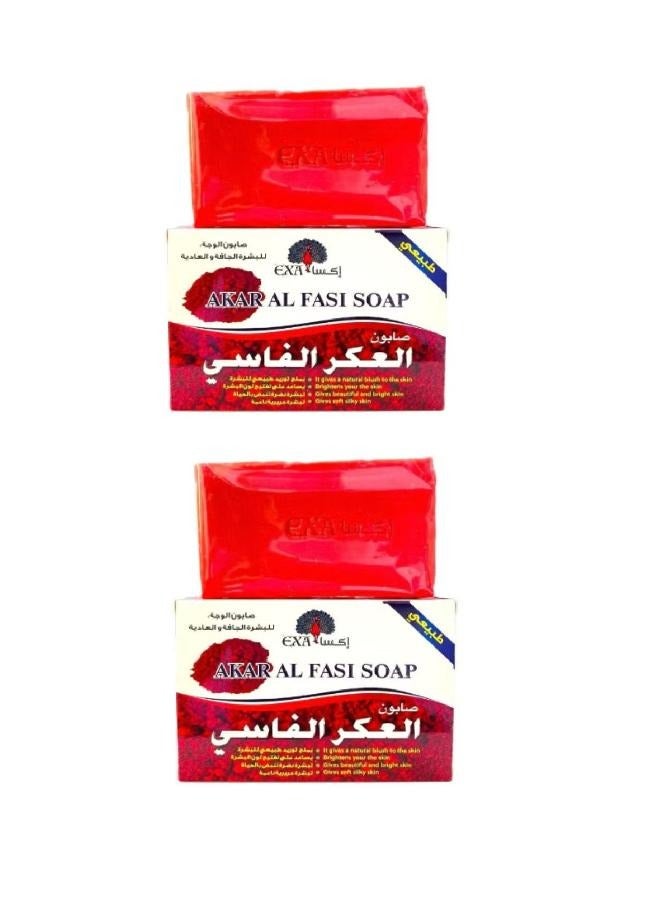 إكسا قطعتين صابون العكر الفاسي 100 جرام - Image 1