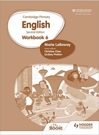Cambridge Primary English Workbook 6 Second Edition - pzsku/Z2DF8352B6444AD043BABZ/45/_/1703601381/ed9934e5-9bc0-4834-a568-b88cd0fceda4