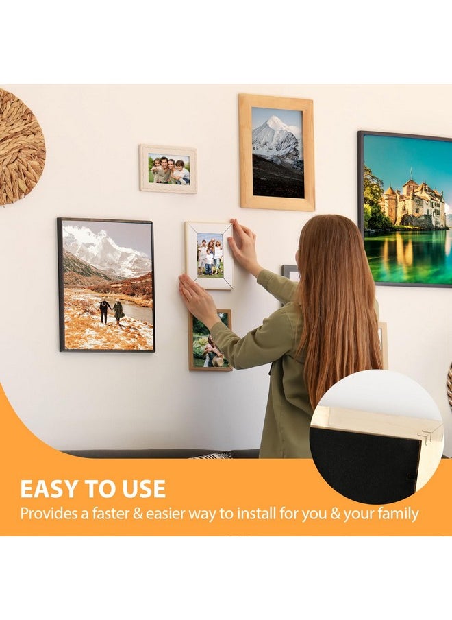 SACATR Double Sided Tape Heavy Duty, Double Sided Mounting Tape(9.85Ft), Clear & Tough Double Sided Tape For Walls, Removable Picture Hanging Wall Tape, Decor Poster Tape For Home Office Outdoor  - Image 4