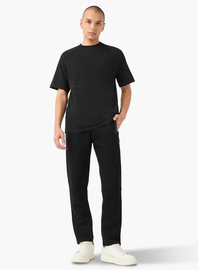 كابا بنطلون رياضي كابا برباط وجيوب بسحاب