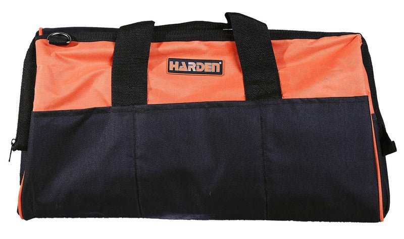 Harden 500mm Professional Tools Set Oxford Bag Double Bottom WearResistant WaterProof Industrial Zipper LoadBearing Handles Durable 520505 - Image 1