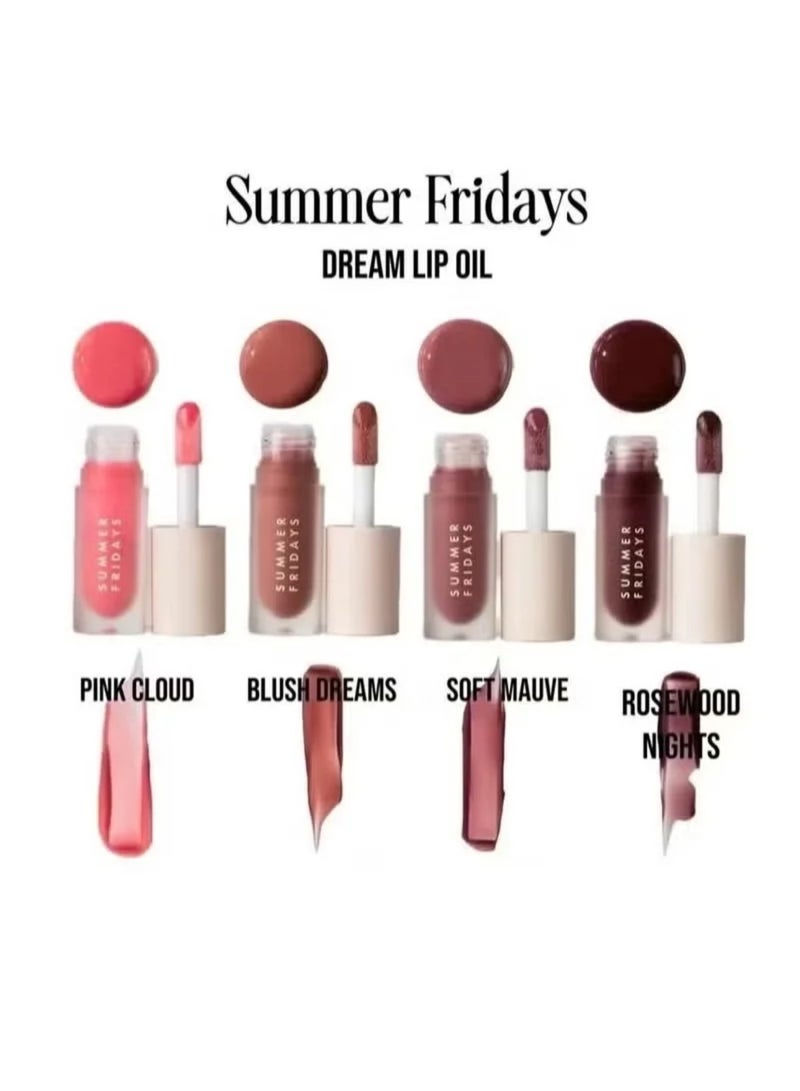 Summer Summer Fridays Lip Oil Collection - Image 1