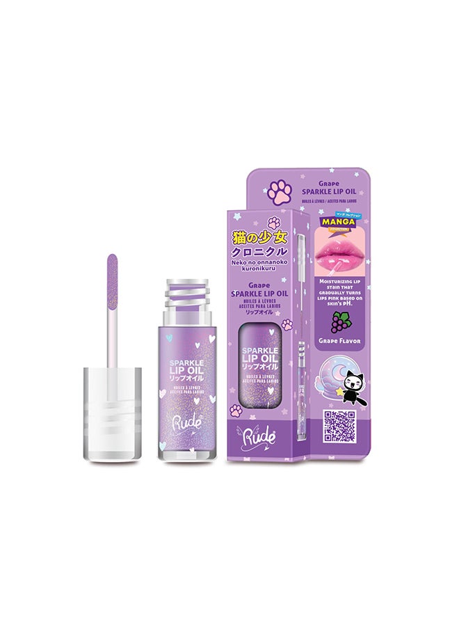 Manga Collection Manga Sparkle Lip Oil - Grape - pzsku/Z2DF888BE66D00B8BFF9EZ/45/_/1701077798/cae784a1-a31e-4322-8603-76406eb9968a