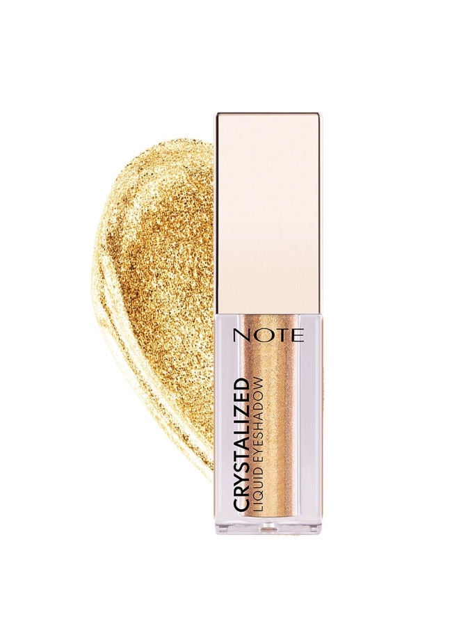 NOTE Cosmetics Crystalized Liquid Eyeshadow - Image 1