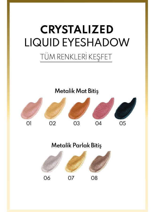 NOTE Cosmetics Crystalized Liquid Eyeshadow - Image 3