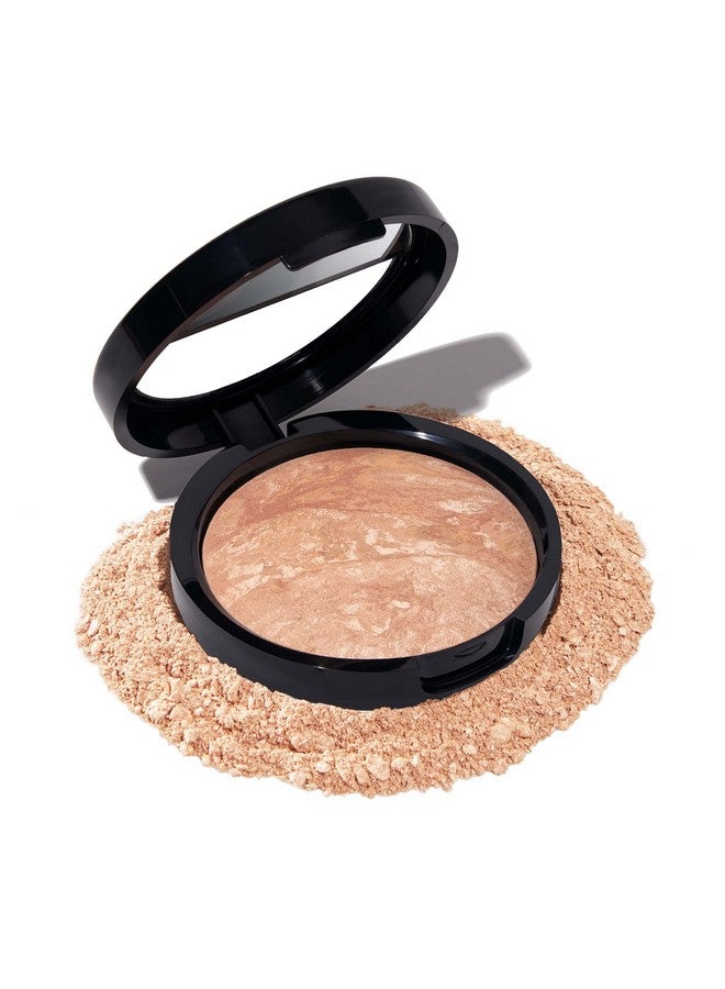 لوار جيلر نيويورك بودرة أساس Baked Balance-N-Brighten لتصحيح اللون الحائزة على جائزة - خفيفة - قابلة للبناء بتغطية خفيفة إلى متوسطة - لمسة نهائية طبيعية شبه غير لامعة - Image 1