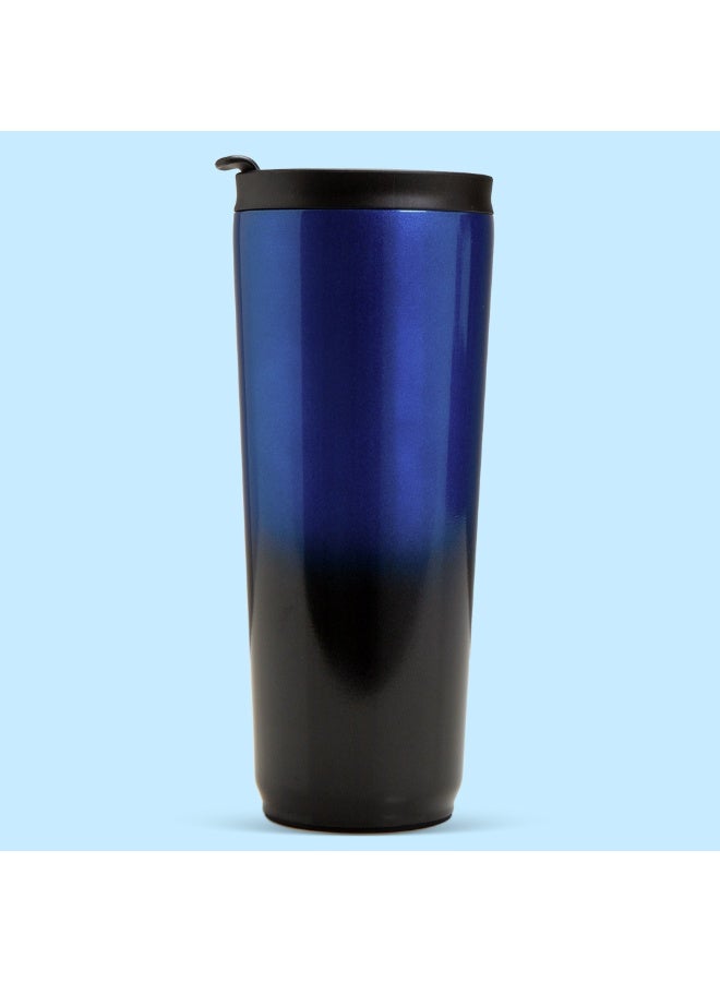 Eazy Kids Insulated Water Bottle Tumbler, 700ml Blue - Image 5