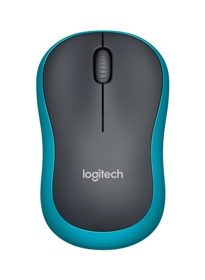 NIBEMINENT Wireless Keyboard With Mouse Set Black/Blue - Image 2