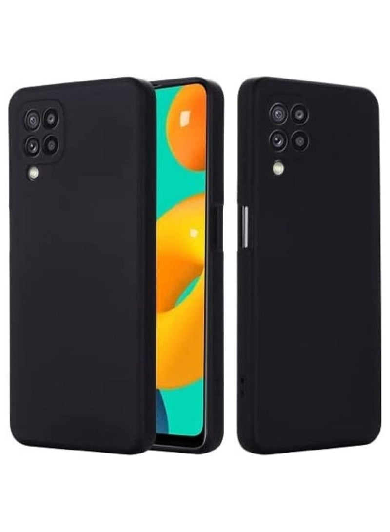 فيسوس حالة وقائية مضادة للسيليكون لسيليكون لجهاز Samsung Galaxy M32 Black - Image 1