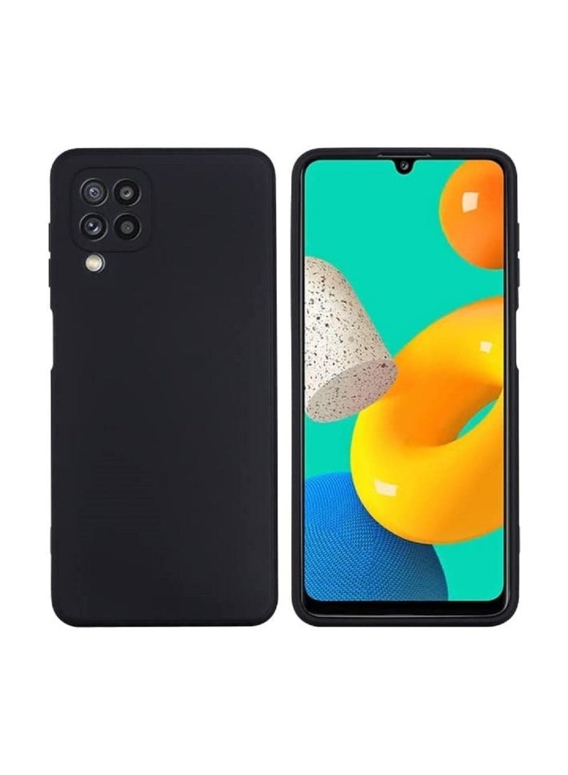 فيسوس حالة وقائية مضادة للسيليكون لسيليكون لجهاز Samsung Galaxy M32 Black - Image 2