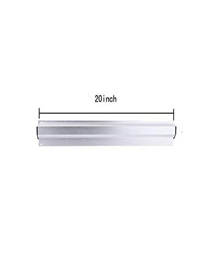 CLWXHS 20" Ticket Bill Rack Order Holder Slide Rail Aluminium for Restaurant Office Hotel - Image 2
