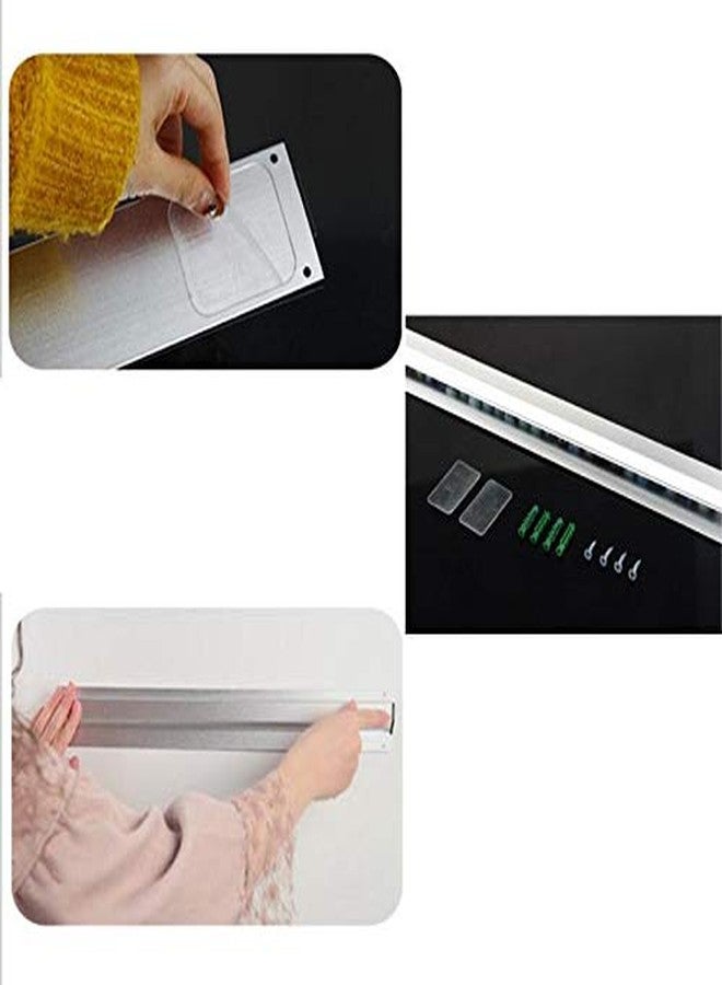 CLWXHS 20" Ticket Bill Rack Order Holder Slide Rail Aluminium for Restaurant Office Hotel - Image 3