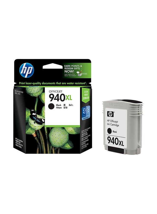 خرطوشة حبر إتش بي 940XL ، طراز C4906 أسود