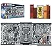Reobrix Bookend Building Set with Light Star Planet Book Nook Building Kit 66030 Bookshelf Home Decor 2879 PCS Booknook Model Toy Kit Gift for Adults - Image 2