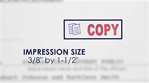 MasterMark Premium 2-Color Pre-Inked Office Stamp (Copy) - Image 3