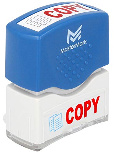 MasterMark Premium 2-Color Pre-Inked Office Stamp (Copy) - Image 1