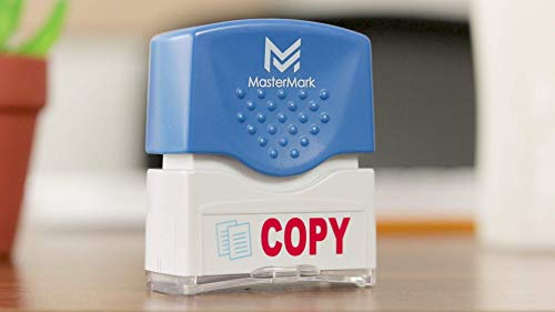 MasterMark Premium 2-Color Pre-Inked Office Stamp (Copy) - Image 2