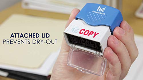 MasterMark Premium 2-Color Pre-Inked Office Stamp (Copy) - Image 4