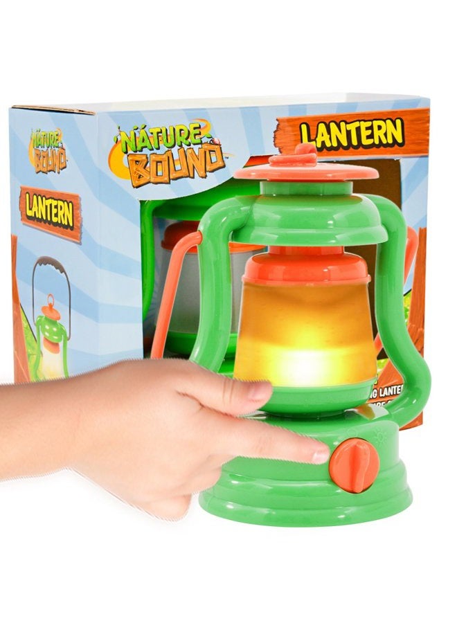 Nature Bound Light & Sound Lantern Kit with Nature Sound Effects, Green, One Size - Image 2