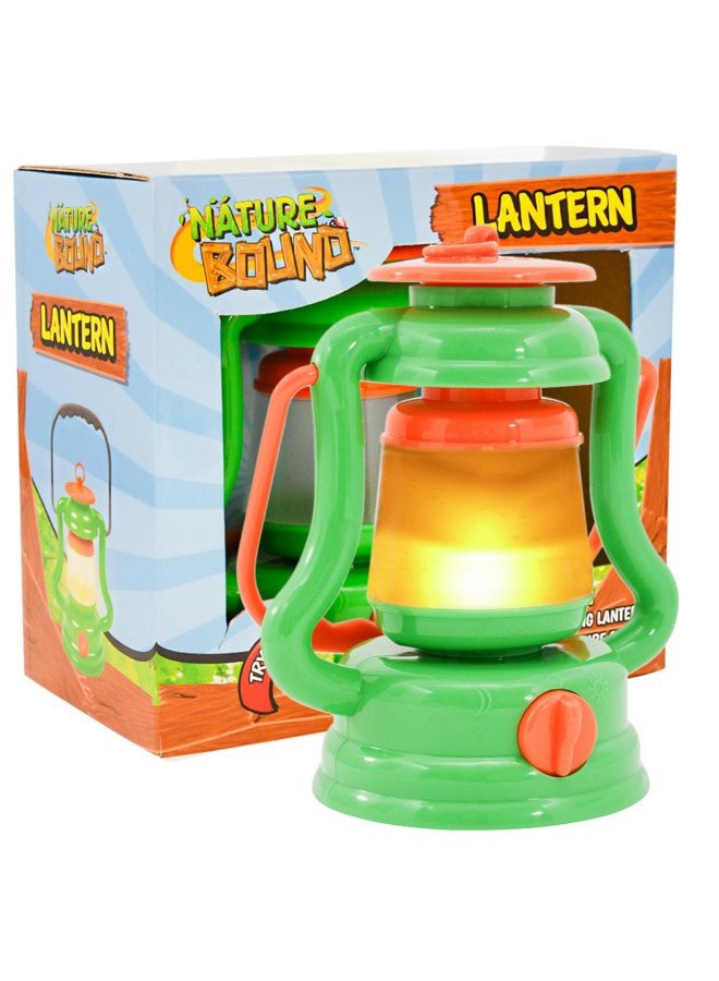 Nature Bound Light & Sound Lantern Kit with Nature Sound Effects, Green, One Size - Image 1