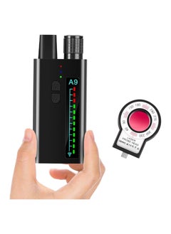 Hidden Camera Detectors, Spy Cameras Detector, Bug Detector, Anti Spy/RF Signal/Listening Devices, GPS Tracker Detector-6 Levels Sensitivity, Pro Portable camera finder for Hotels,Office,Travel