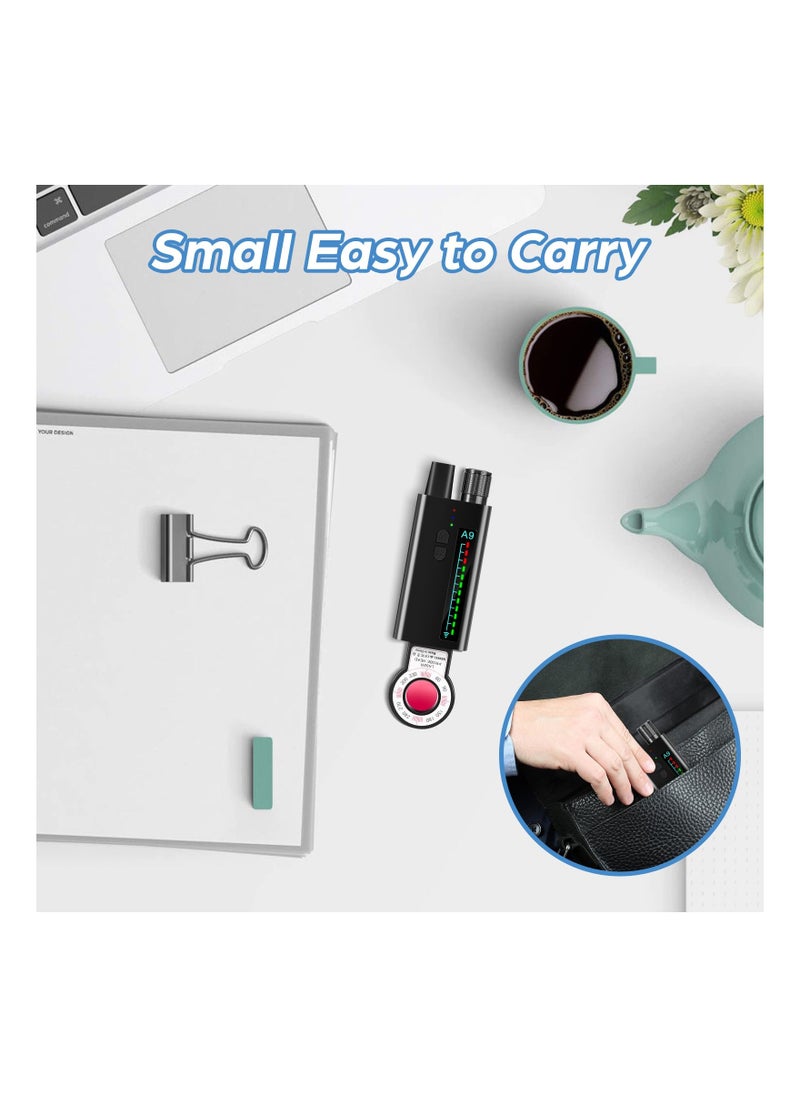 SYOSI - Hidden Camera Detectors, Spy Cameras Detector, Bug Detector, Anti Spy/RF Signal/Listening Devices, GPS Tracker Detector-6 Levels Sensitivity, Pro Portable camera finder for Hotels,Office,Travel - Image 1