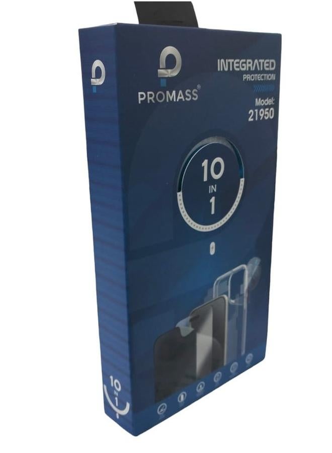 Promass 10 in 1 Full Protection Package for iPhone 16 Pro - Image 2