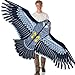 HENGDA KITEStrong EaglesHuge Beginner Eagle Kites for Kids and Adults74Inch - Image 3