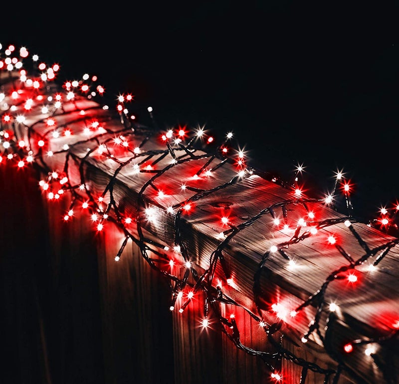 VELOCIOUS Velocious Red Color Light 12 Meter LED Pixel String Light 40 ft for Diwali Christmas Home DecorationHeavy Duty Copper Led Pixel String Light Rice String Red Pack of 1  - Image 3