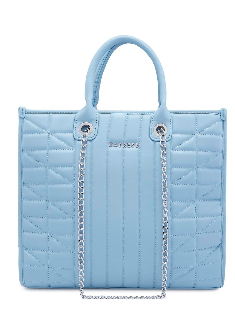 CAPRESE - RABI TOTE MEDIUM BLUE - Image 1