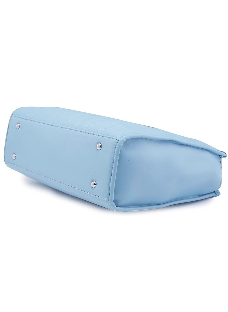 CAPRESE - RABI TOTE MEDIUM BLUE - Image 1