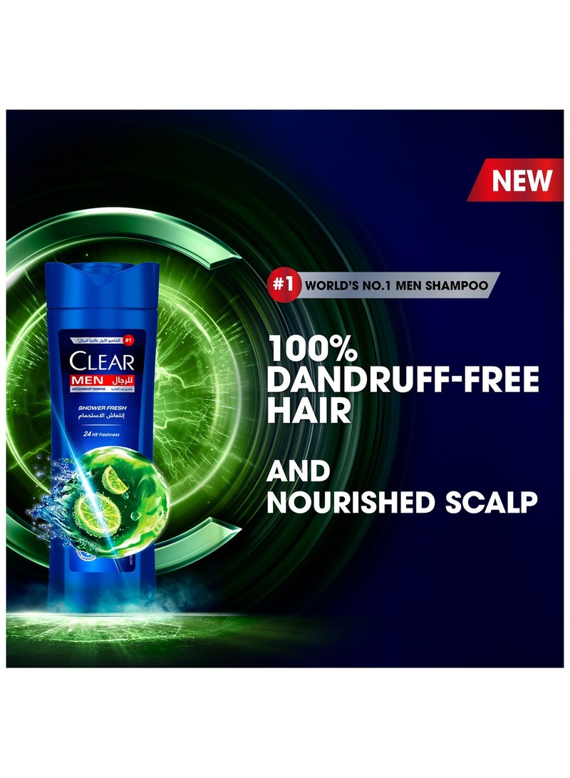 CLEAR Anti Dandruff Shampoo For Men 600ml - Image 3