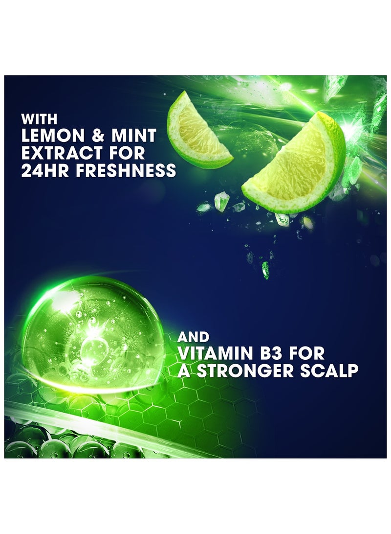 CLEAR Anti Dandruff Shampoo For Men 600ml - Image 4