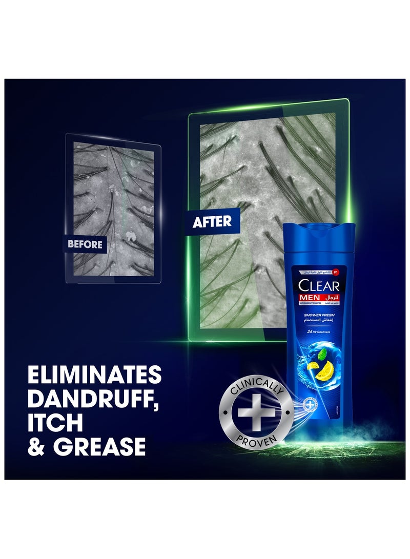 CLEAR Anti Dandruff Shampoo For Men 600ml - Image 5