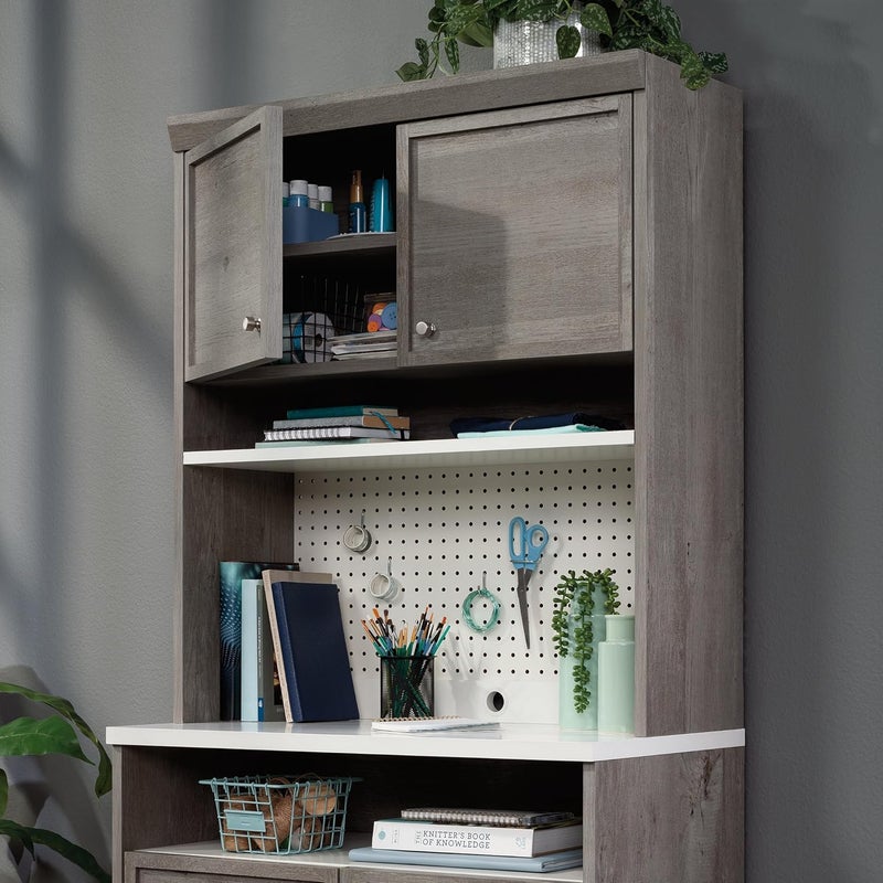 SAUDER خزانة الحرف المحترفة، تشطيب بلوط غامق - Image 2