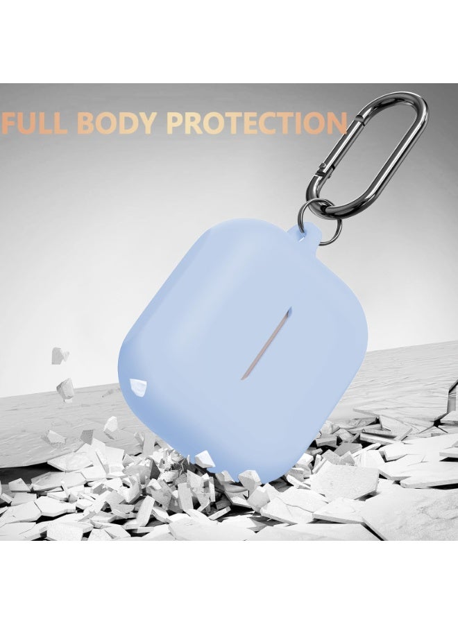 ANYOGRO Galaxy Buds 3 Pro/Buds 3 Case Silicone Full Body Protection (with Safety Clasp), Shockproof & Drop-Proof, Soft Protective Shell with Cleaning Kit for Sports & Travel - Image 4