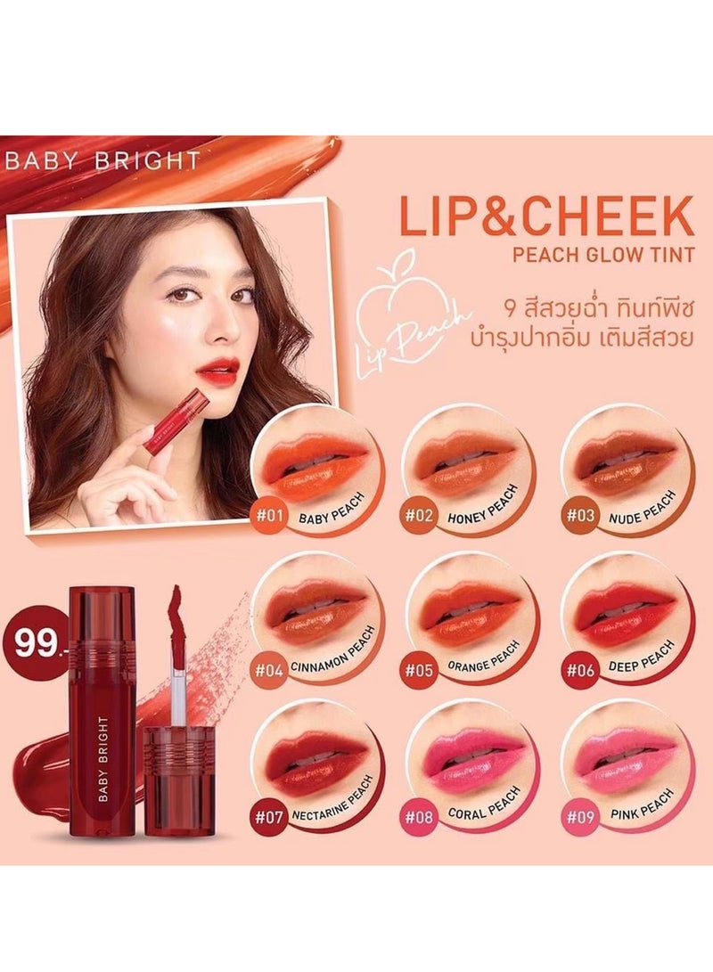 بيبي برايت تنت شفاه ريجو لايت جيلي من بيبي برايت  -04 - Image 3