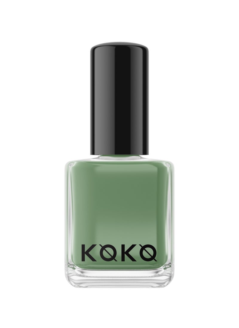 KOKO GLOSSY NAIL POLISH CHINESE JADE  - Image 1