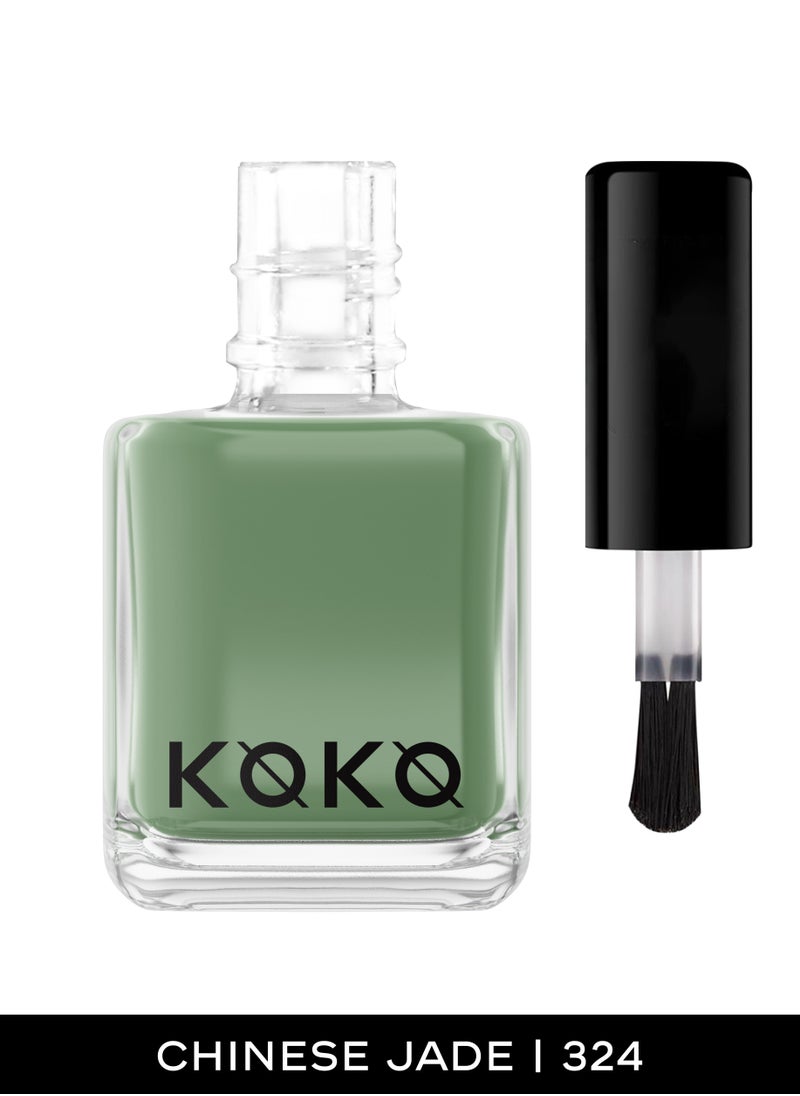 KOKO GLOSSY NAIL POLISH CHINESE JADE  - Image 2