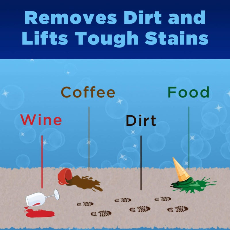 OxiClean Large Carpet Cleaner Liquid Solution for Steam Cleaning Machines, 64 fl oz - Image 4