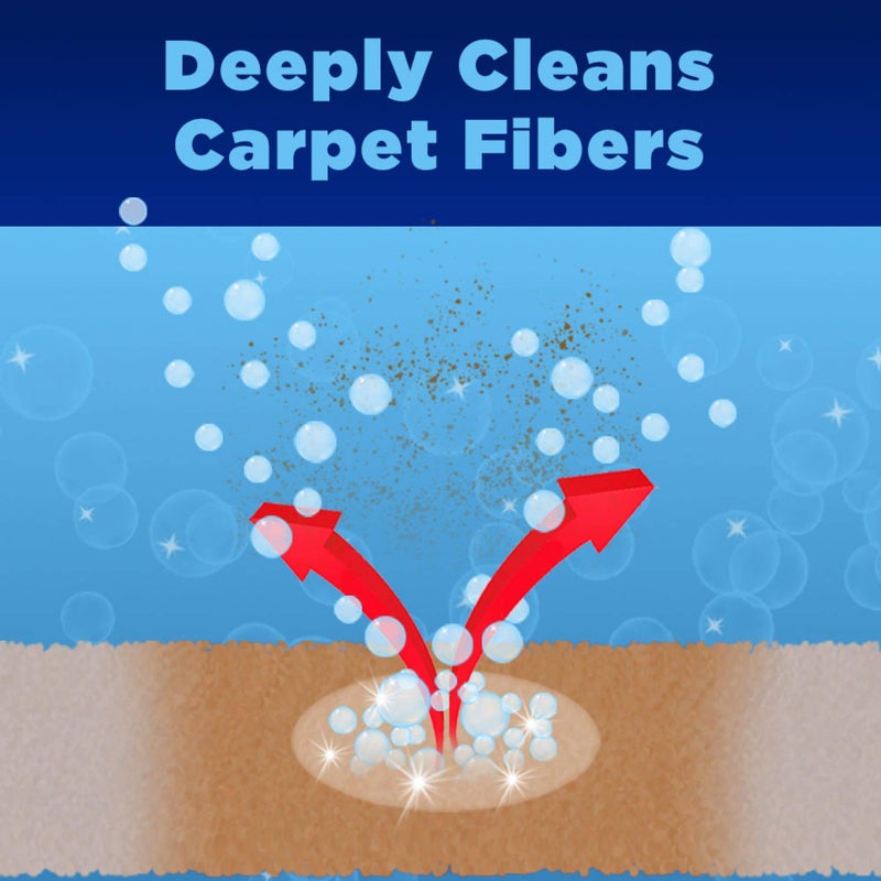 OxiClean Large Carpet Cleaner Liquid Solution for Steam Cleaning Machines, 64 fl oz - Image 5