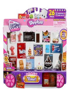  Shopkins Real Littles Mega Pack  13 Plus 13 Branded Mini Packs  (26 Total Pieces). Style May Vary : Toys & Games